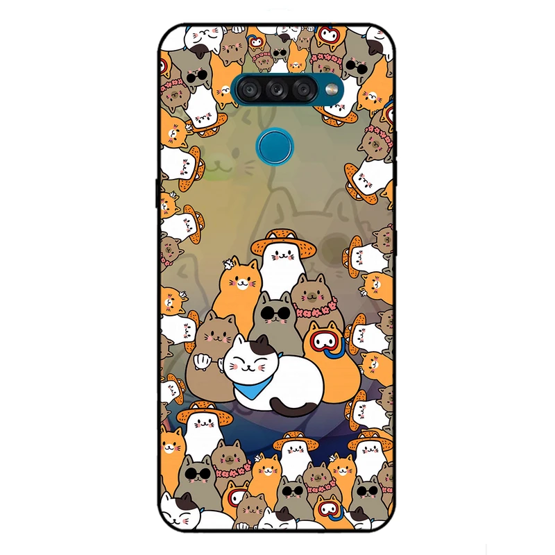 کاور مگافون کد 7717 مناسب برای گوشی موبایل ال جی K50 S