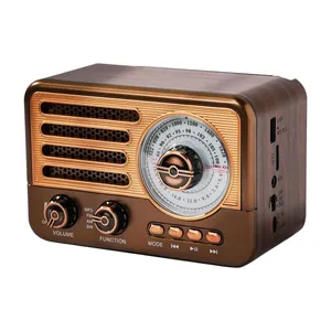 Portable Radio Speaker FM/AM/SW Bluetooth