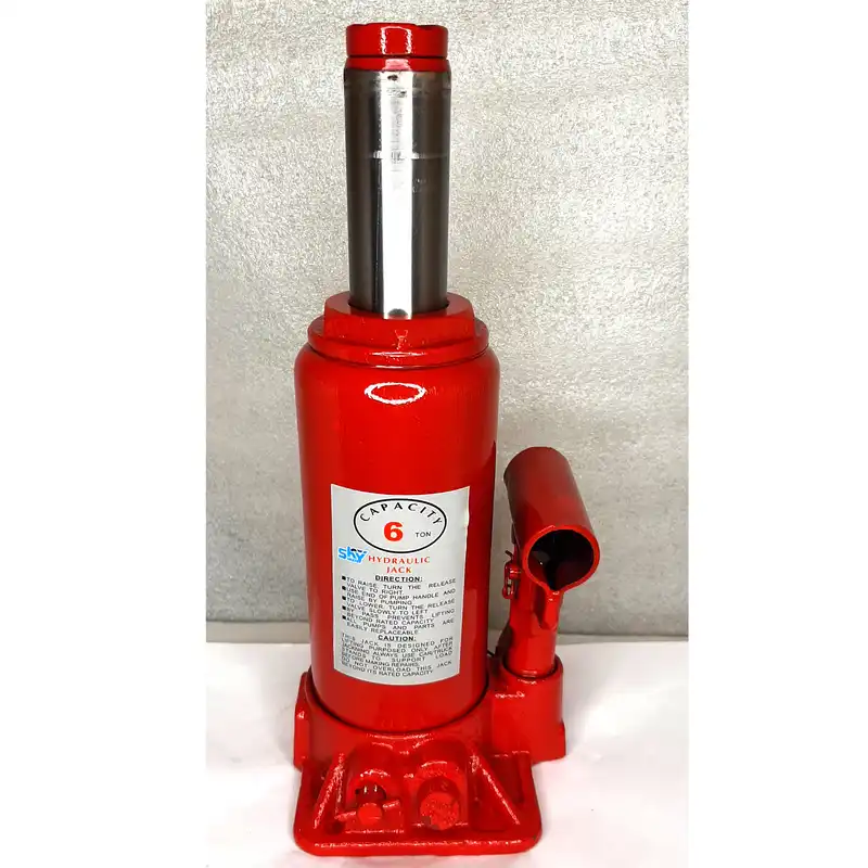 جک هیدرولیک خودرو اسکای مدل 1321 ظرفیت 6 تن