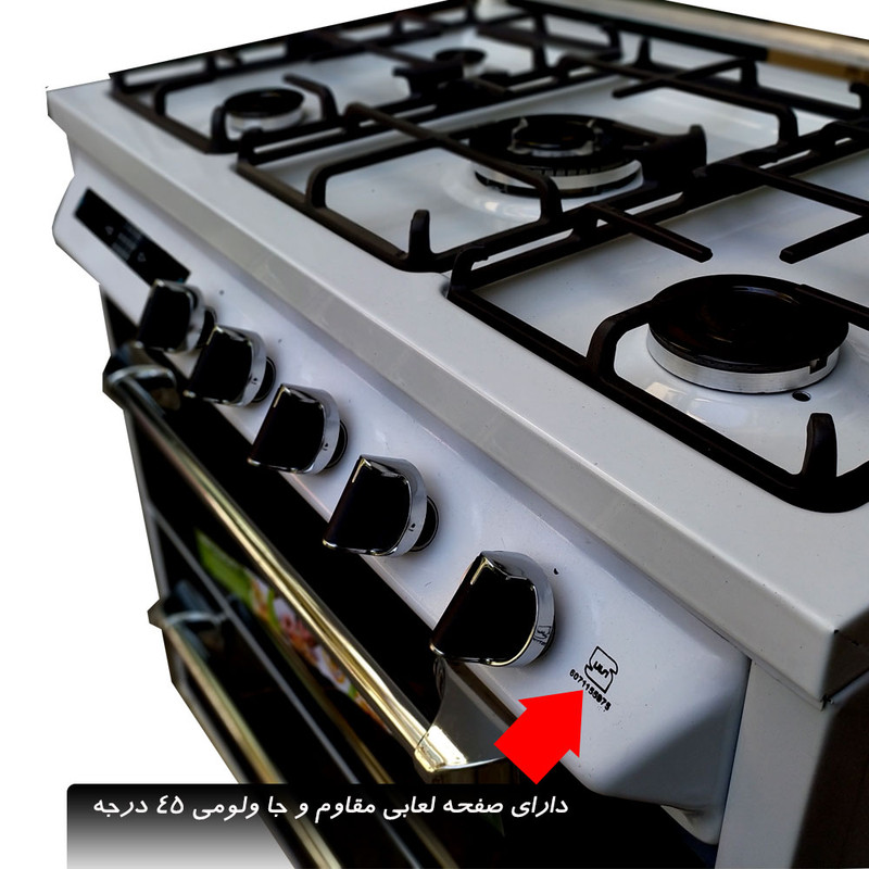 اجاق گاز دنپاسر مدل LO2021