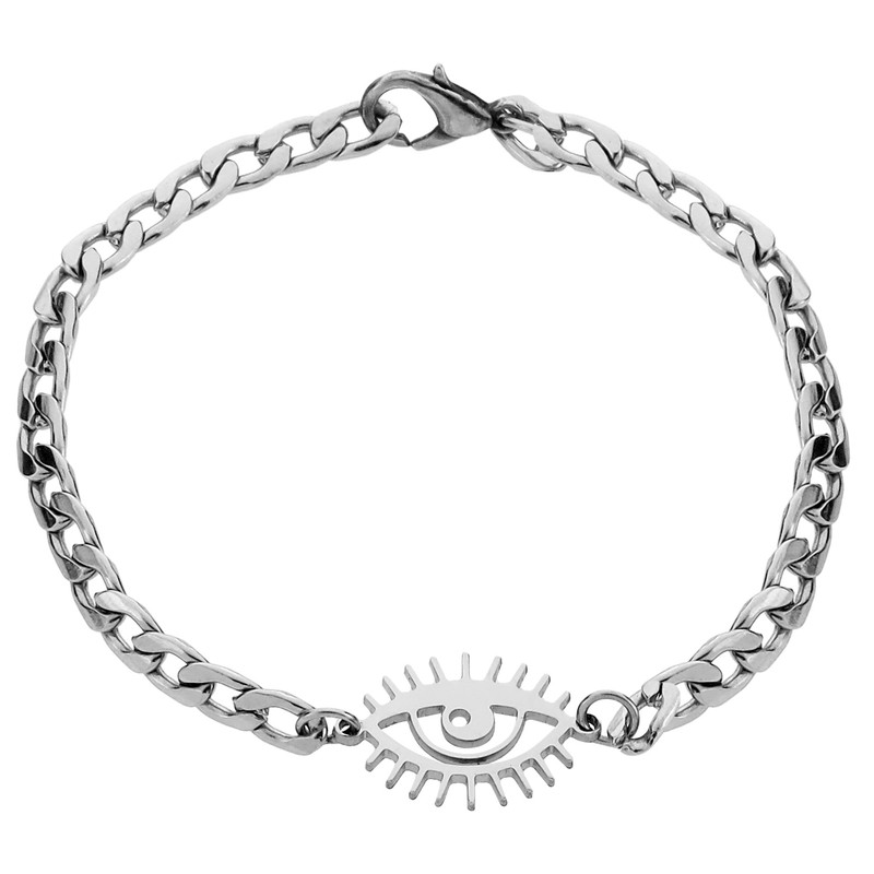 پابند زنانه گالری عزیزی طرح چشم مدل 14354