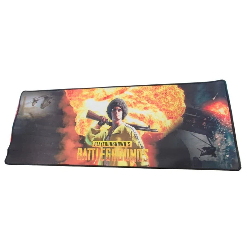 ماوس پد مخصوص بازی مدل battlegrounds سایز 80*30 سانتی متر