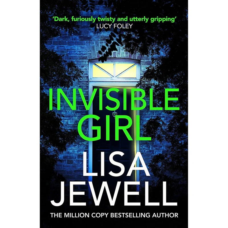 کتاب Invisible Girlx اثر Lisa Jewell انتشارات RANDOM HOUSE UK