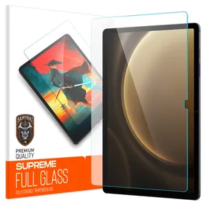 محافظ صفحه نمایش شفاف سامورایی مدل GlastR مناسب برای تبلت سامسونگ Galaxy Tab S9 FE
