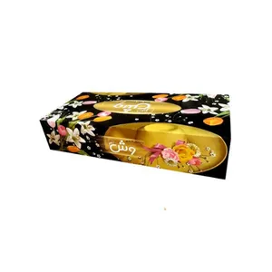 دستمال کاغذی 200 برگ وش مدل گل