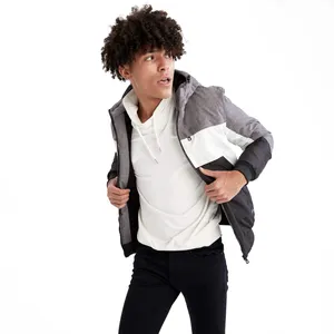 کاپشن مردانه دفکتو مدل Slim Fit