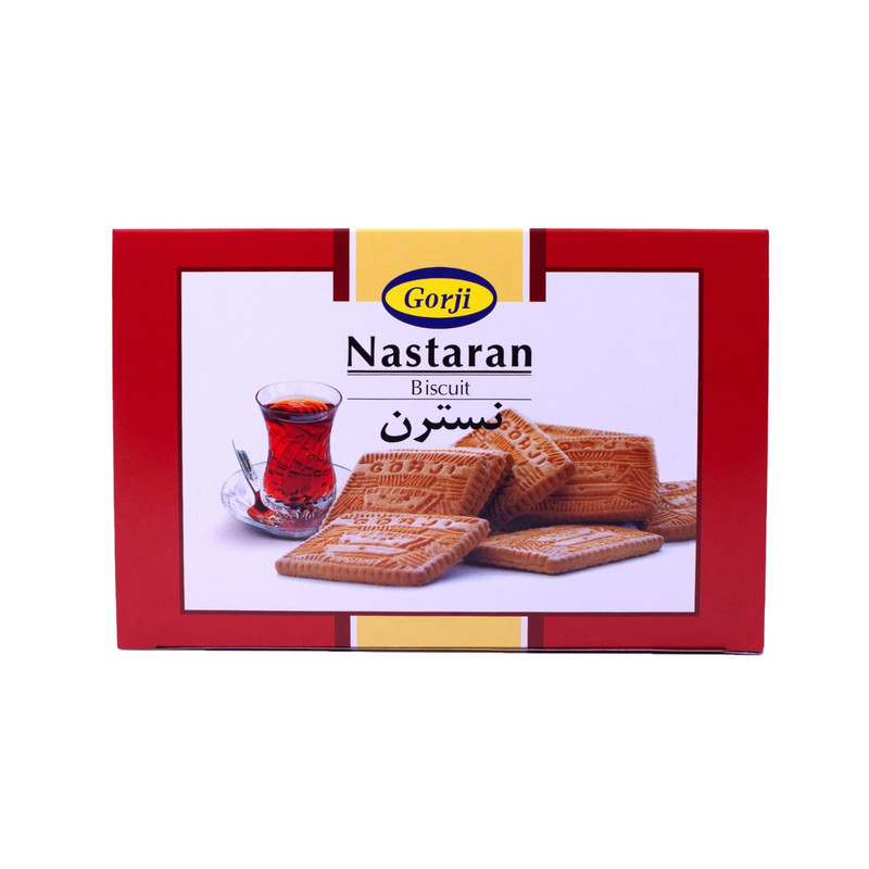بیسکوئیت نارگیلی نسترن گرجی - 380 گرم
