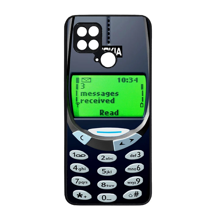 کاور طرح موبایل قدیمی مناسب برای گوشی موبایل شیائومی poco c40