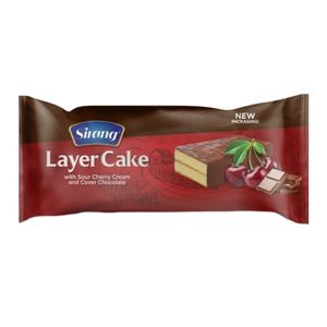 نقد و بررسی کیک روکش شکلات با مغز آلبالو سیرنگ - 55 گرم بسته 12 عددی توسط خریداران