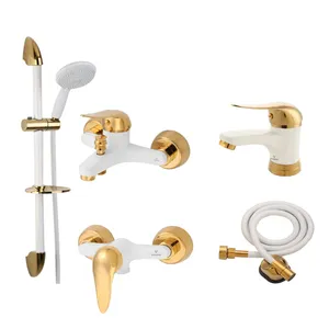 ست شیرآلات ویسادار مدل آرسس مجموعه 5 عددی