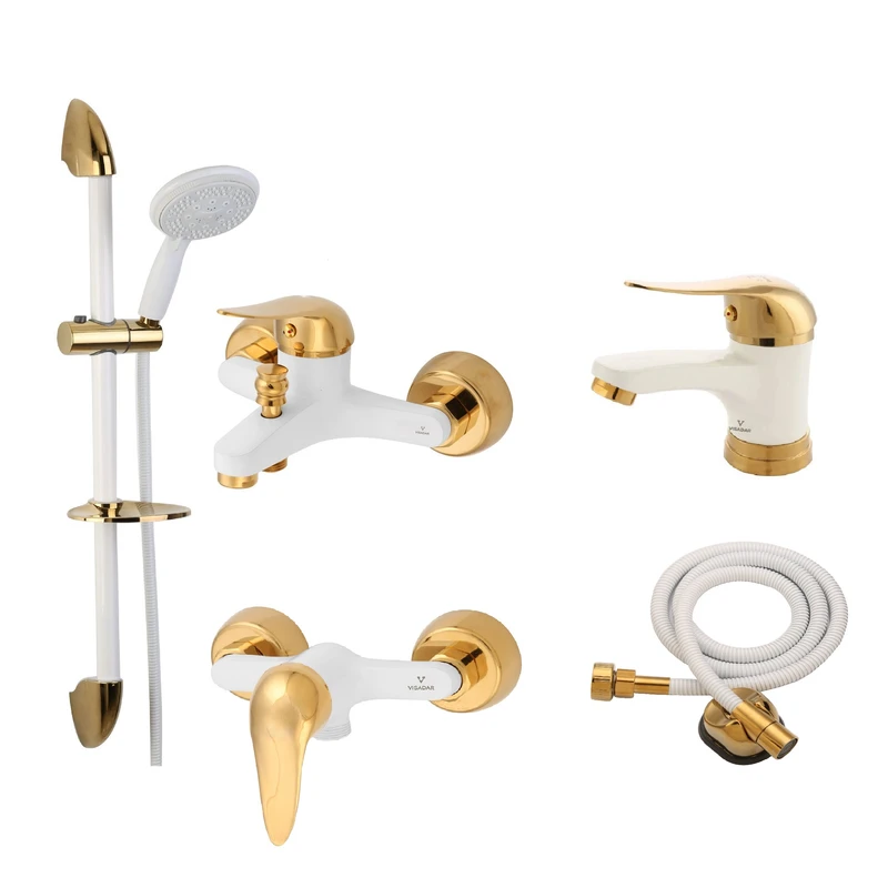 ست شیرآلات ویسادار مدل آرسس مجموعه 5 عددی