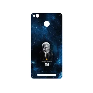 MAHOOT Morgan Freeman Cover Sticker for Xiaomi Redmi 3 Pro