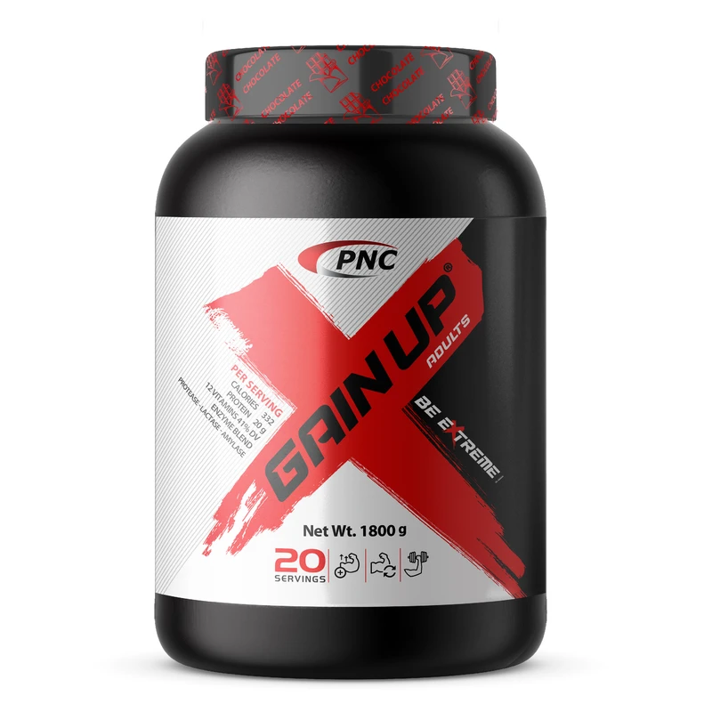 عکس شماره 3 : پودر گین آپ با طعم شكلات كارن-1800گرم