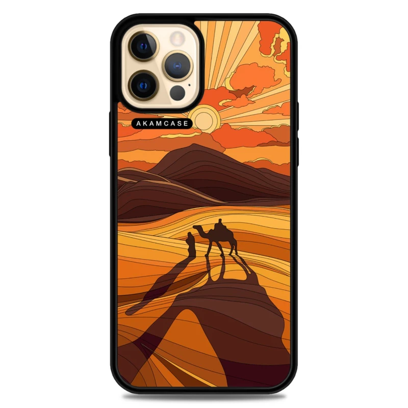 کاور آکام مدل AMC-WA12PRO-DESERT-8 مناسب برای گوشی موبایل اپل iPhone 12 Pro