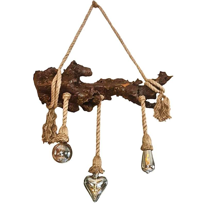 چراغ آویز مدل پیچک کد P301