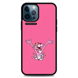 AKAM AMC-WA12PROMAX-PINK PANTHER5 Cover For Apple iPhone 12 Pro Max