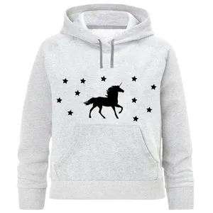 هودی دخترانه مدل تکشاخ A20