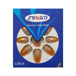 ناخن مصنوعی زیمکو کد 2346 بسته 12 عددی