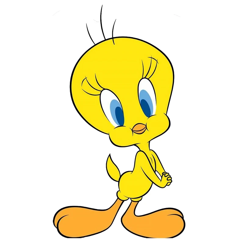 استیکر لپتاب و گوشی مدل جوجه قناری زرد کد 996