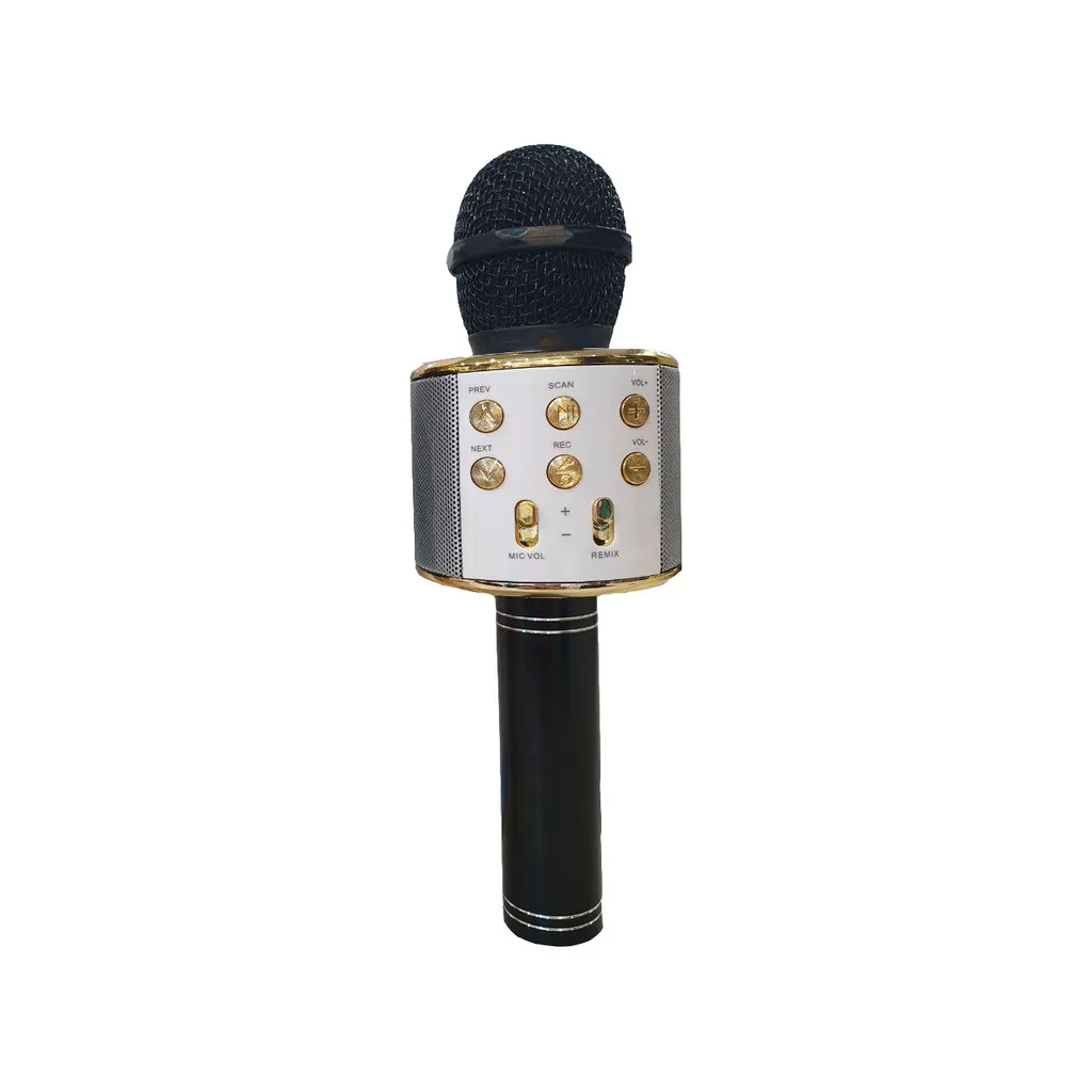 میکروفن اسپیکر کد 858