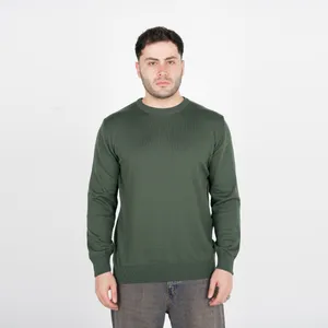 پلیور یقه گرد مردانه پاتن جامه مدل 304021040008999