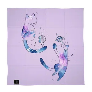 دستمال سر و گردن 27 مدل CATS کد V38