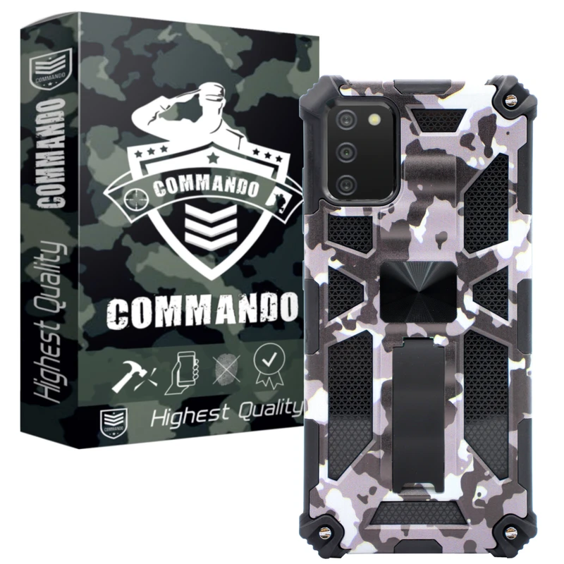 کاور کماندو مدل ART21 مناسب برای گوشی موبایل سامسونگ Galaxy A02s