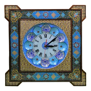  ساعت خاتم کاری طرح تذهیب مدل اسلیمی هندسی کد 4141