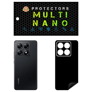 MULTI NANO X-F1M Model Matte Rear Skin For Xiaomi 14T Pro Mobile Phone