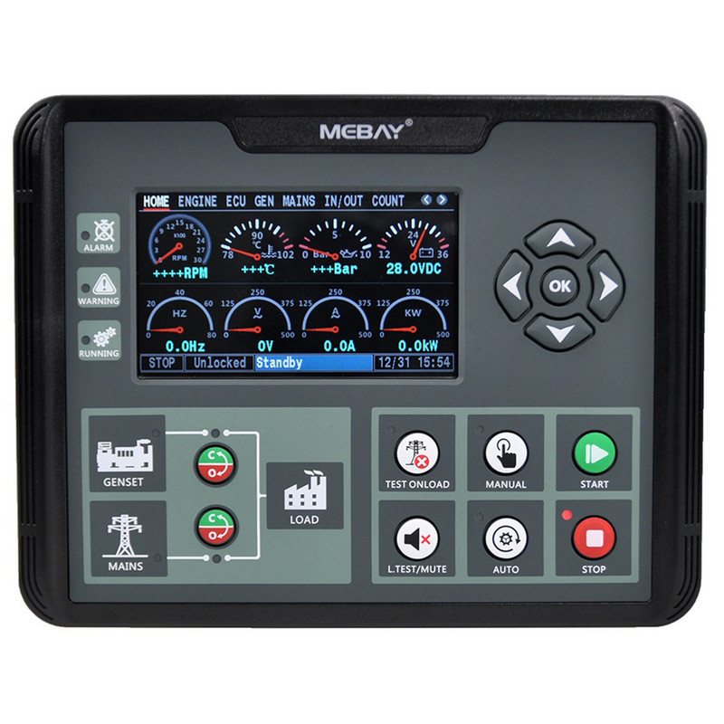 برد کنترل دیزل ژنراتور می بای مدل 72DR