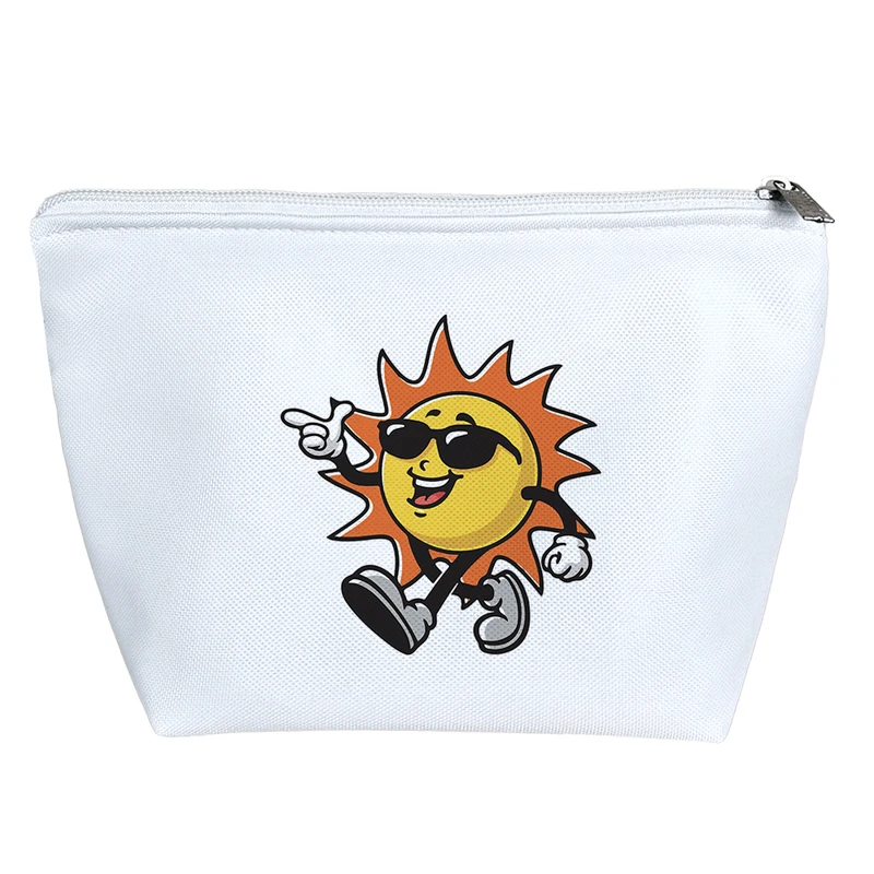 کیف لوازم آرایش دخترانه خندالو مدل خورشید خانم کد 8937