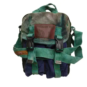 کیف رودوشی اولد کتان کد 00754