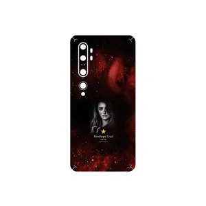 MAHOOT Penelope Cruz Cover Sticker for Xiaomi Mi Note 10