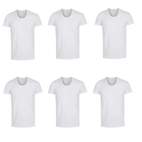 زیرپوش مردانه مدل NB مجموعه 6 عددی