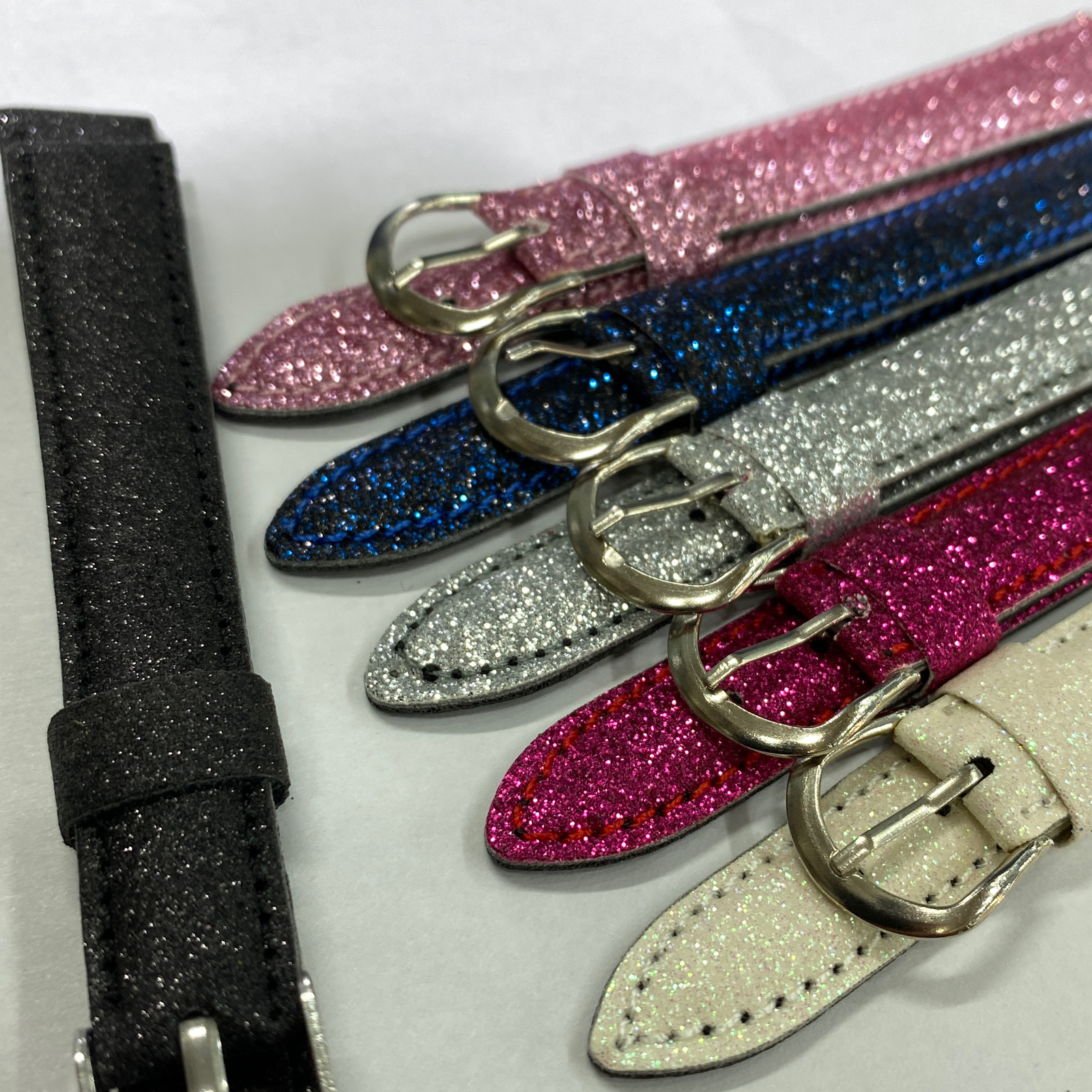 بند ساعت مچی مدل رینبو اکلیلی کد 16mm