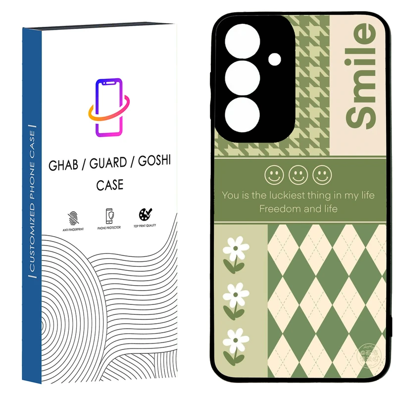 کاور قاب گارد گوشی طرح دخترانه کد 50 - TPU مناسب برای گوشی موبایل سامسونگ Galaxy A05s