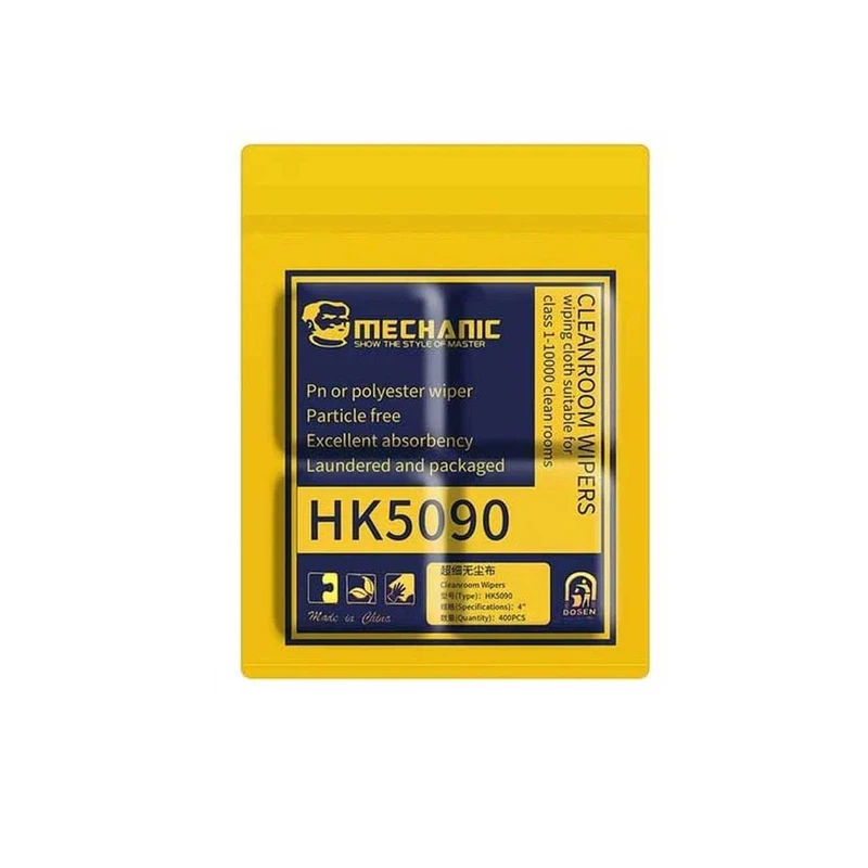 دستمال تمیز کننده مکانیک مدل HK5090 بسته 50 عددی دستمال تمیز کننده مکانیک مدل HK5090 بسته 50 عددی