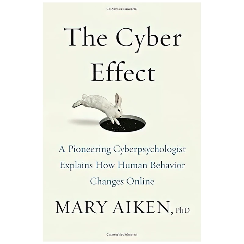 کتاب The Cyber Effect اثر Mary Aiken انتشارات Spiegel Grau