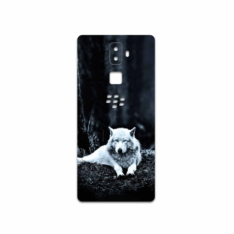 برچسب پوششی ماهوت مدل Dire-Wolf مناسب برای گوشی موبایل بلک بری Evolve