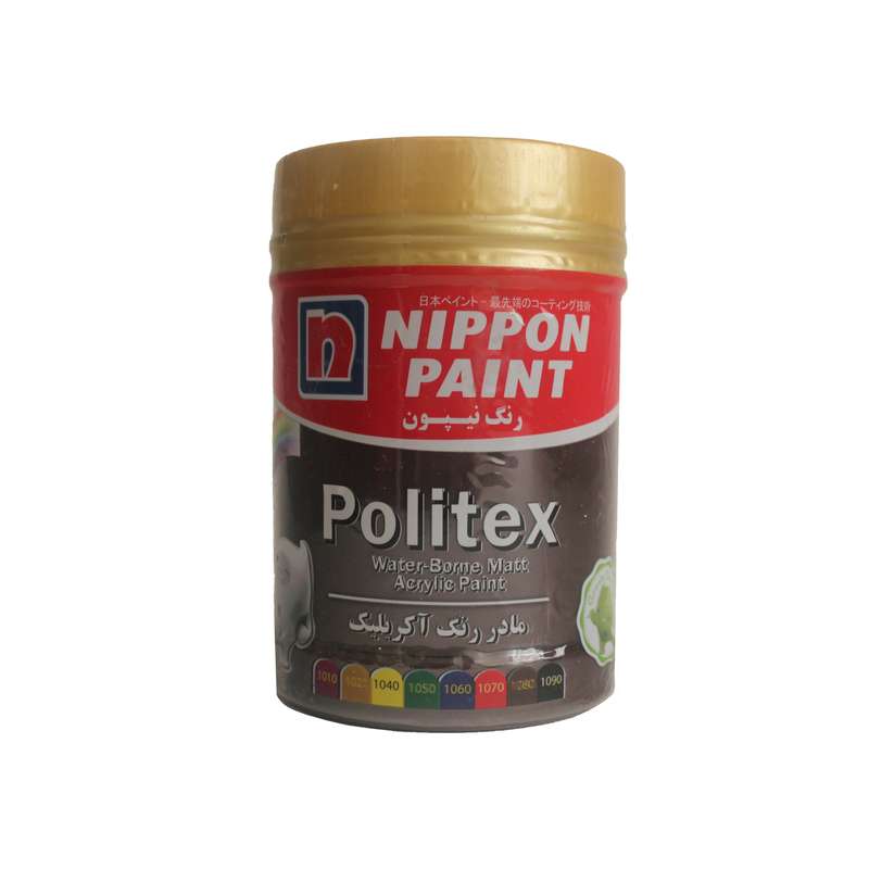 مادر رنگ قهوه ای رنگ نیپون کد 1080 حجم 1 لیتر