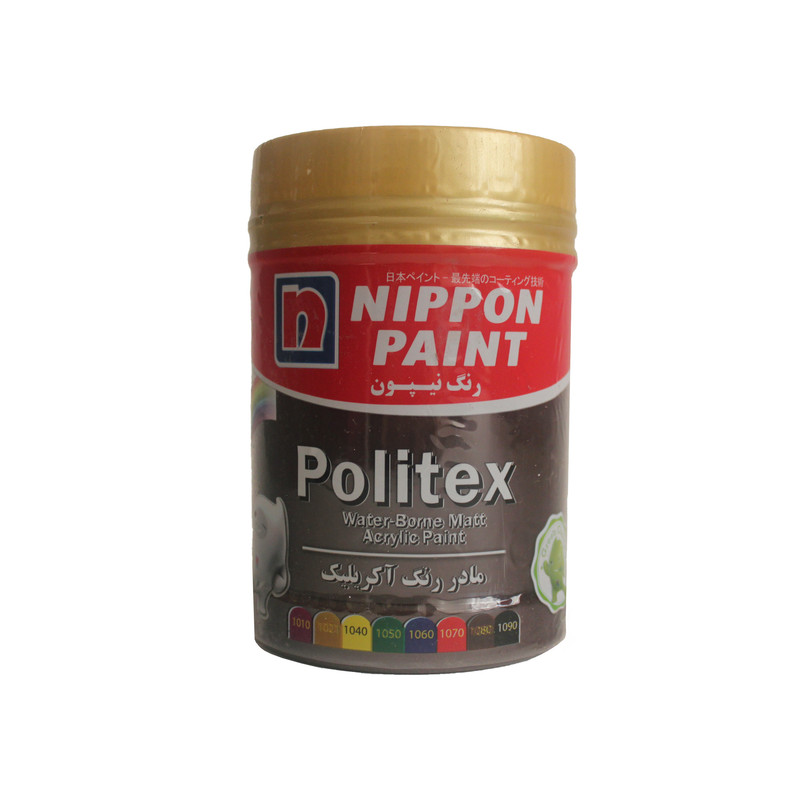 مادر رنگ قهوه ای رنگ نیپون کد 1080 حجم 1 لیتر