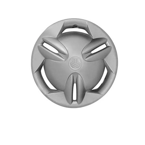 قالپاق چرخ خودرو مدل پلیمر کد 82 سایز 13 اینچ مناسب برای پراید مجموعه 4 عددی