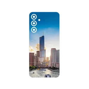 MAHOOT City of Chicago Cover Sticker for Samsung Galaxy A16 4G