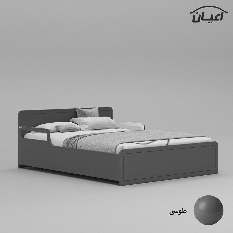 تخت خواب دونفره اعیان مدل FH773 سایز 160x200 سانتی متر