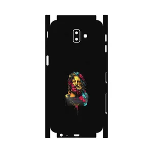 MAHOOT Painted Sculpture Digital Art-FullSkin Cover Sticker for Samsung Galaxy J6 Plus