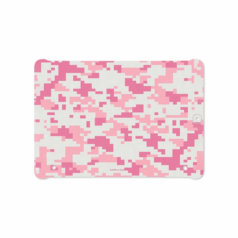 برچسب پوششی ماهوت مدل Army-Pink-pixel مناسب برای تبلت سامسونگ Galaxy Tab S2 9.7 2016 T819N