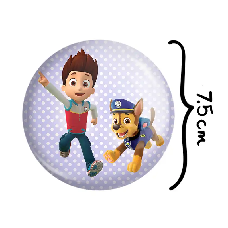 آینه جیبی خندالو مدل سگ های نگهبان Paw Patrol  کد 3129