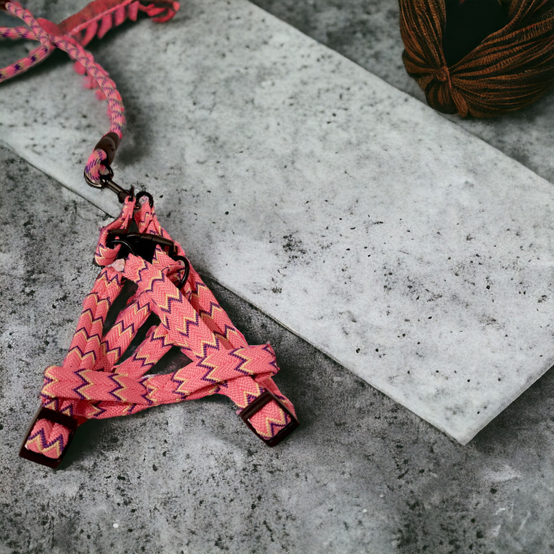 بند قلاده و قلاده کتفی سگ و گربه مدل L115P