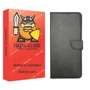 کیف کلاسوری وایکینگ گارد مدل چرمی طرح CUT مناسب برای گوشی موبایل سامسونگ Galaxy A50s