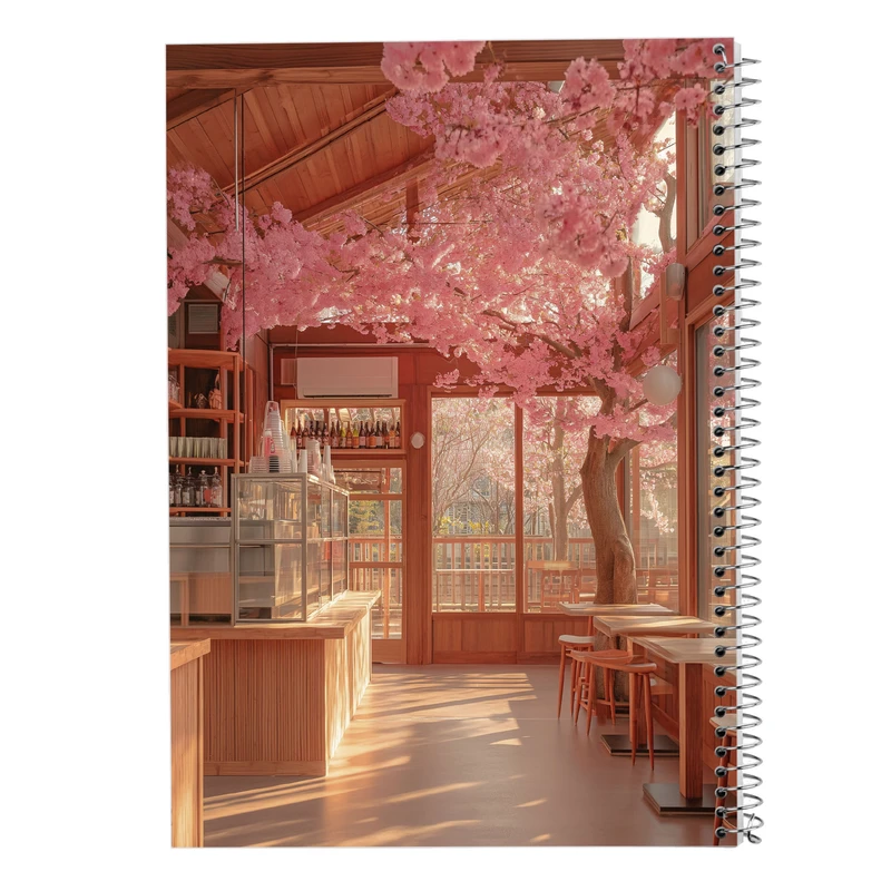 دفتر مشق 100 برگ مدوپد مدل بهار کد DF13414